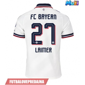 Lacne Muži Futbalové dres Bayern Munich Konrad Laimer #27 2026-27 Krátky Rukáv - Preč